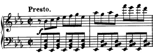 Beethoven Bagatelle no.6 op126