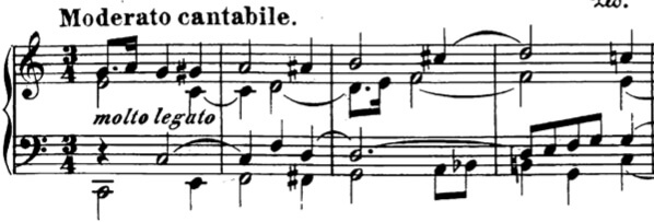 Beethoven Bagatelle no.8 op119