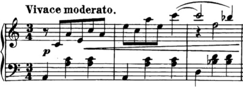 Beethoven Bagatelle no.9 op119