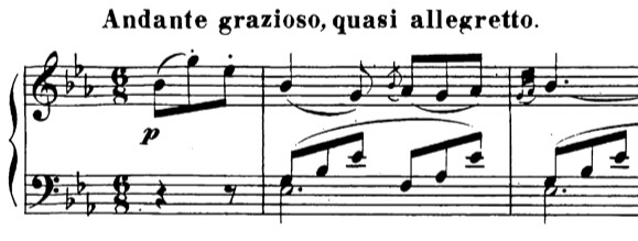 Beethoven bagatelle no.1 op33