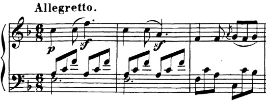 Beethoven bagatelle no.3 op33
