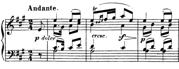 Beethoven bagatelle no.4 op33