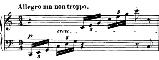 Beethoven bagatelle no.5 op33
