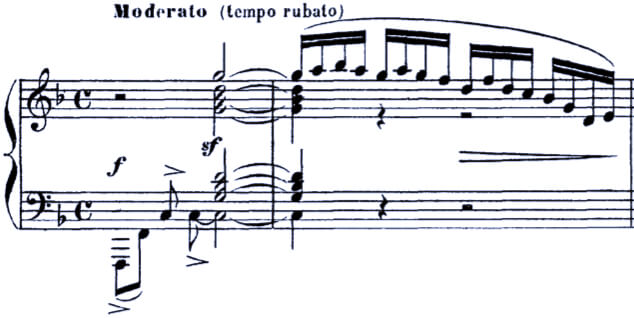 Debussy Bergamasque no.1