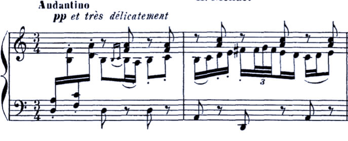 Debussy Bergamasque no.2