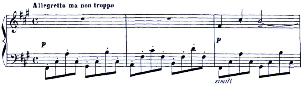 Debussy Passepied