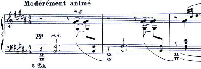 Debussy Estampes no.1