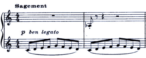 Debussy Etude no.1