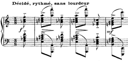 Debussy Etude no.12