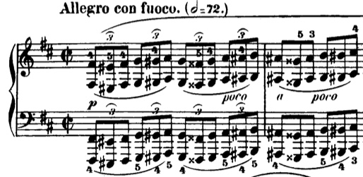 Chopin Etude 25-10