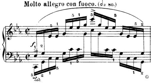 Chopin Etude 25-12