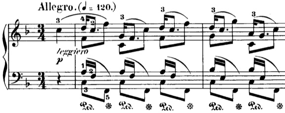 Chopin Etude 25-3