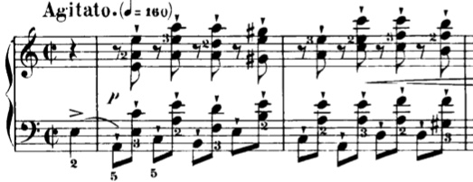 Chopin Etude 25-4