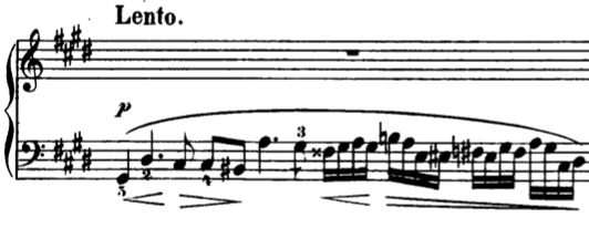Chopin Etude 25-7