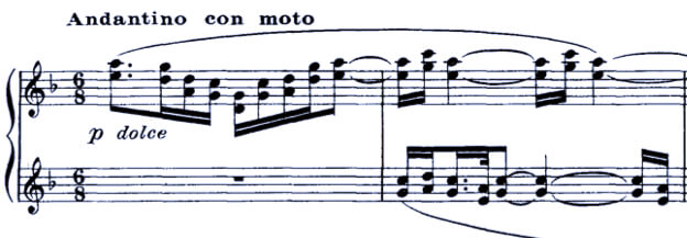 Debussy Etude no.3