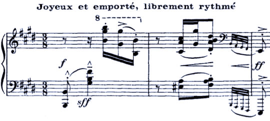 Debussy Etude no.5