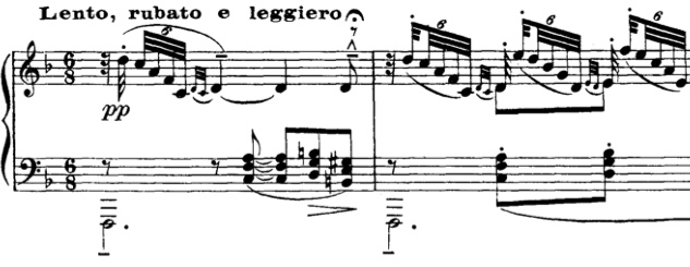 Debussy Etude no.8