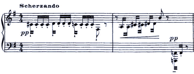 Debussy Etude no.9