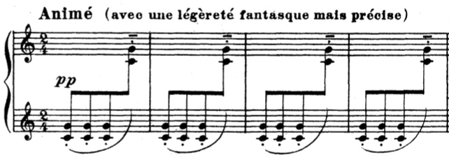 Debussy Images 1 no.2 movement