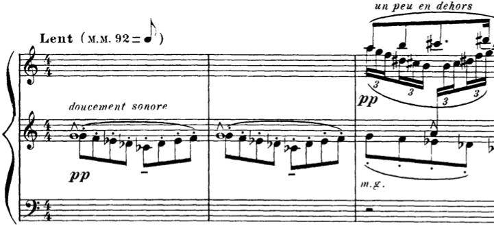 Debussy Images2 no.1