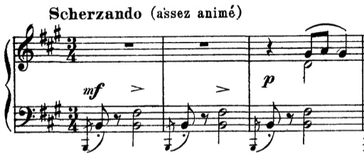 Debussy Mazurka