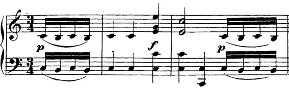 Beethoven Minuet no.1 woO10