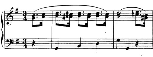 Beethoven Minuet no.2 WoO10