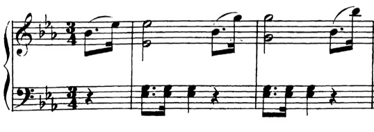 Beethoven Minuet no.3 WoO10