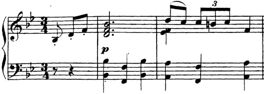 Beethoven Minute no.4 WoO10