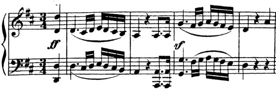 Beethoven Minuet no.5 WoO10
