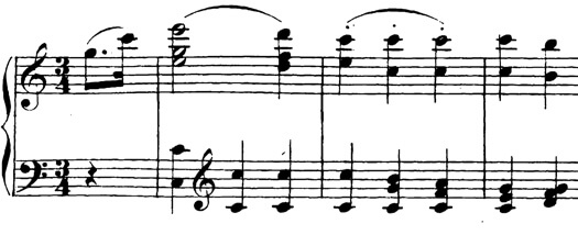 Beethoven Minuet no.6 WoO10