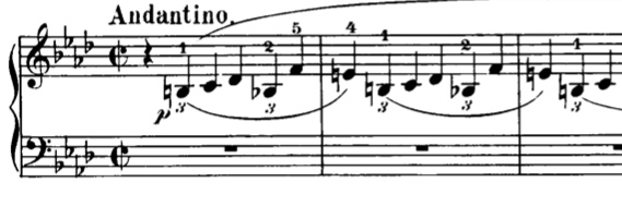 Chopin new etude no.1