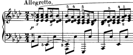 Chopin new etude no.3