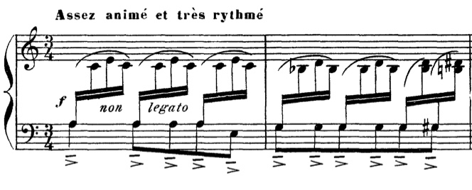 Debussy Pour le piano no.1
