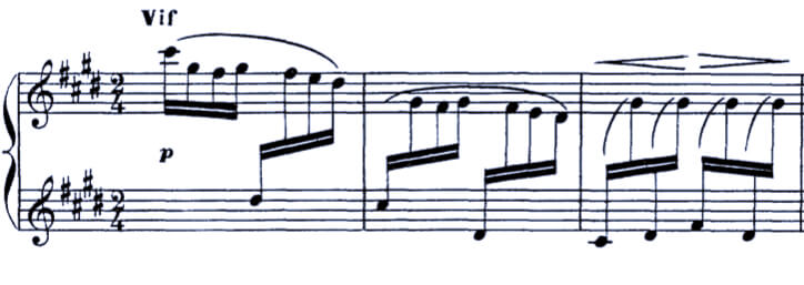 Debussy Pour le piano no.3