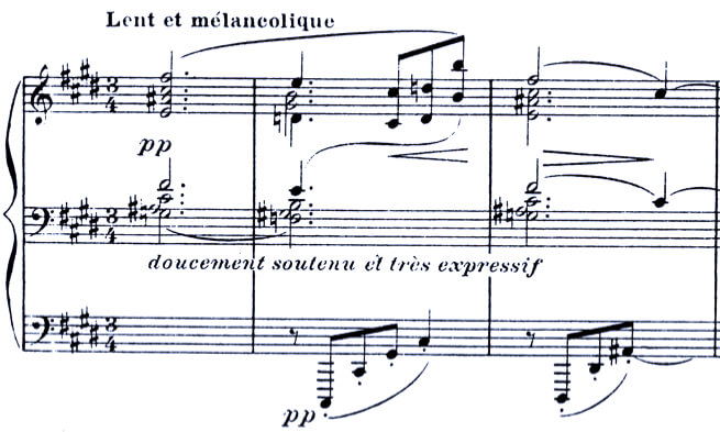 Debussy Prelude 2 no.2