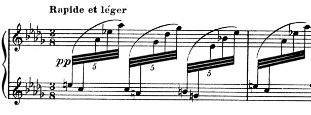 Debussy Prelude 2 no.4