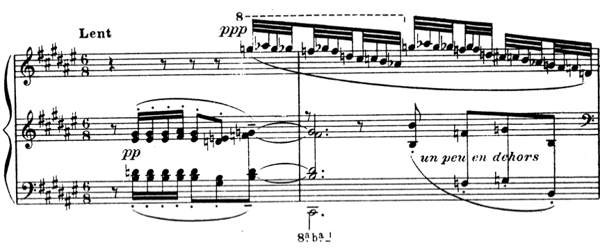Debussy Prelude 2 no.7