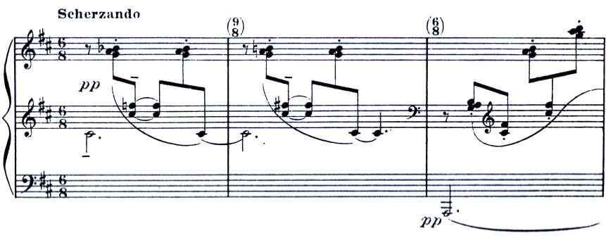 Debussy Prelude 2 no.8