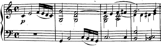Beethoven Prelude op39-1