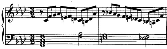 Beethoven Prelude WoO55