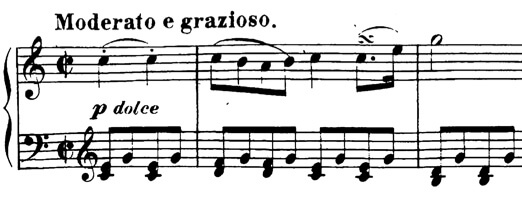 Beethoven Rondo op51-1