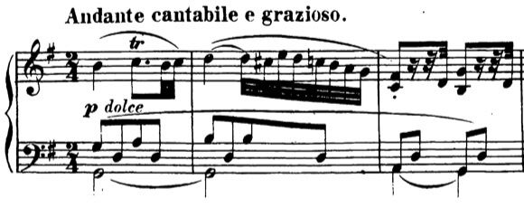 Beethoven Rondo op51-2
