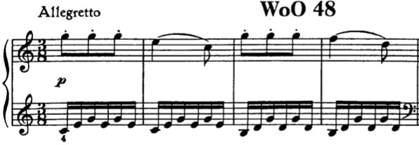 Beethoven Rondo WoO48