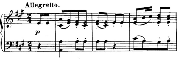 Beethoven Rondo WoO49