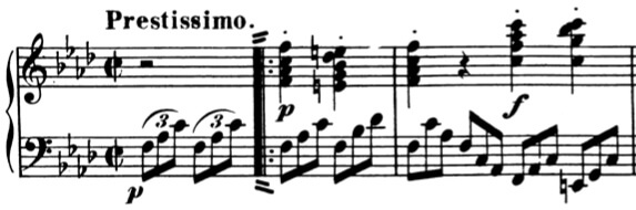 Beethoven Sonata no.1 mov4