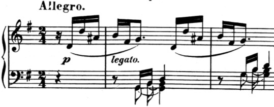 Beethoven Sonata no.10 mov1