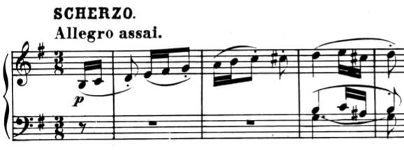 Beethoven Sonata no.10 mov3
