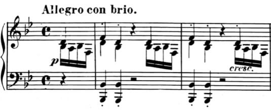 Beethoven Sonata no.11 mov1