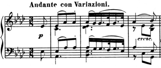 Beethoven Sonata no.12 mov1